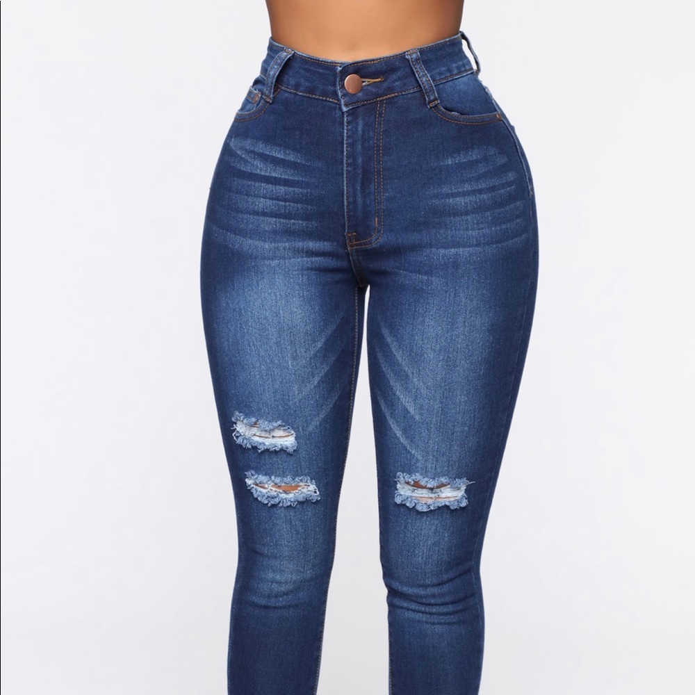 High waisted pants